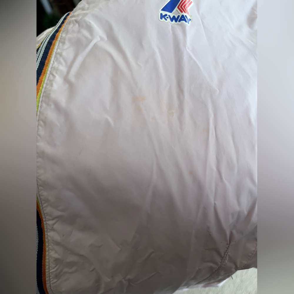 Retro Reversible K Way Jacket - Picture 8 of 9